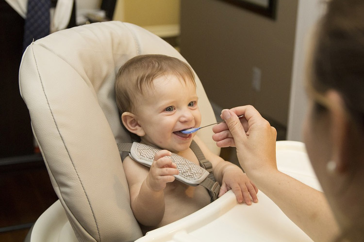 bebe de 4 meses pode comer papinha