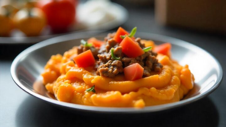 Papinha de Batata Doce para Bebê