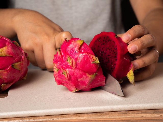 bebê pode comer pitaya