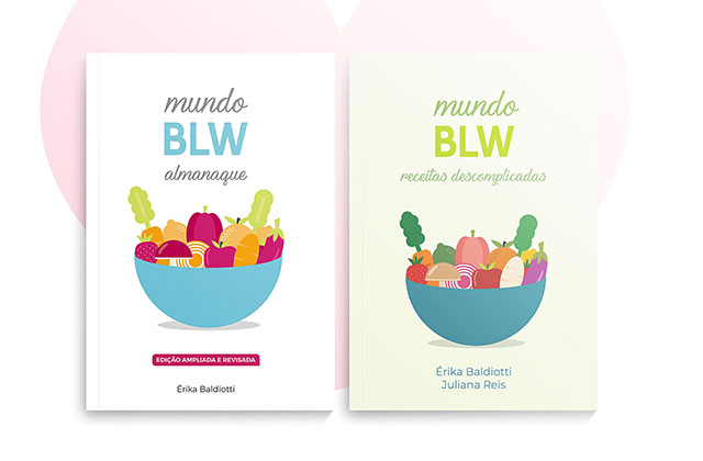 livros introdução alimentar BLW