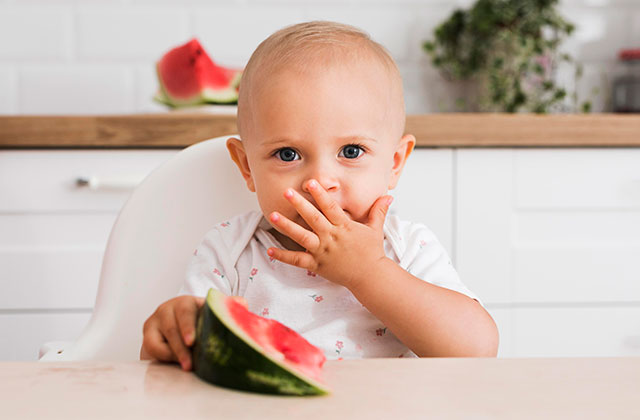 frutas que bebês podem comer