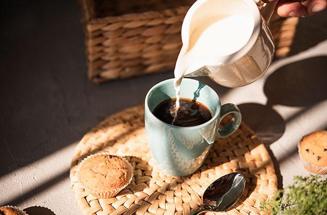 bebê não pode tomar café