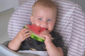 bebê pode comer melancia