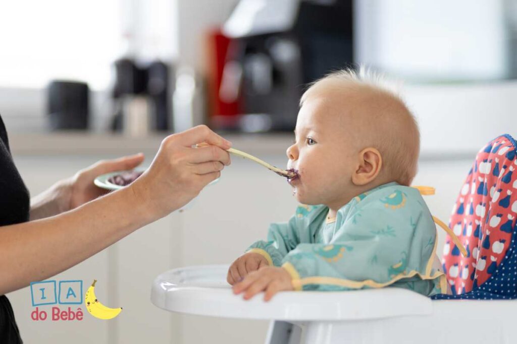 Cardápio para Bebê de 6 Meses a 1 Ano - Introdução Alimentar