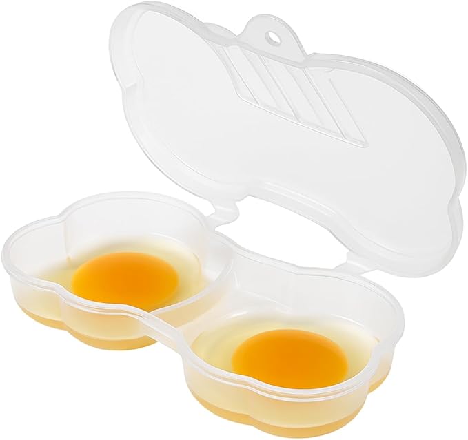 Forma de ovo omelete para microonas